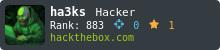 HackTheBox-Badge