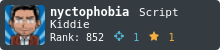nyctophobia