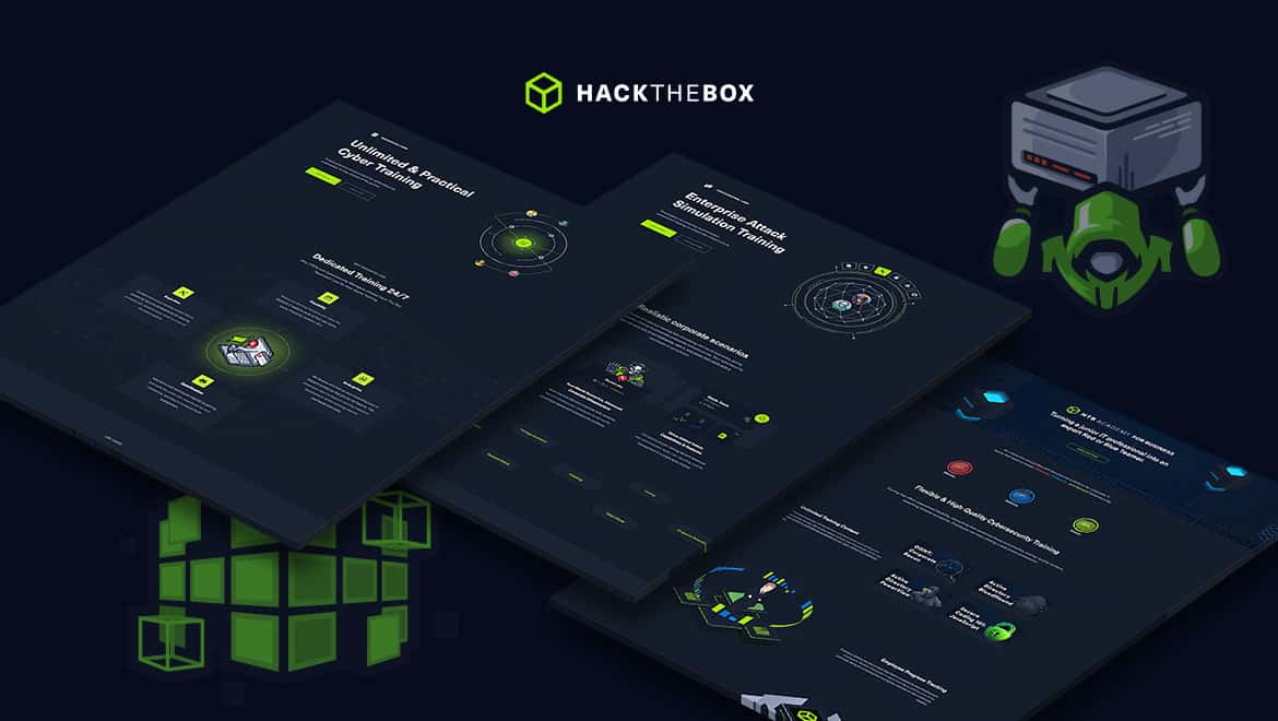Hack The Box cybersecurity training for business