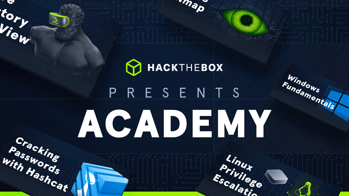 Hack The Box Academy Now Live: Learn cyber security like a pro!